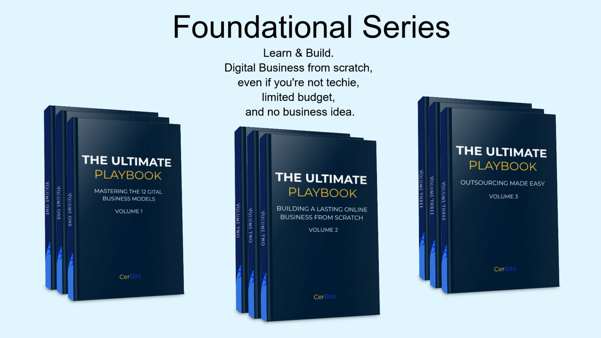 TUP_Foundational Series_v123 (+ Video Tutorials)